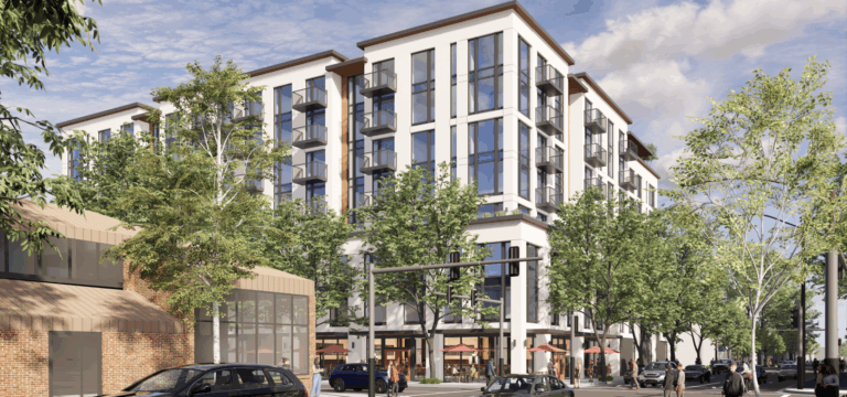 1030 3rd Street/900 A Street project rendering